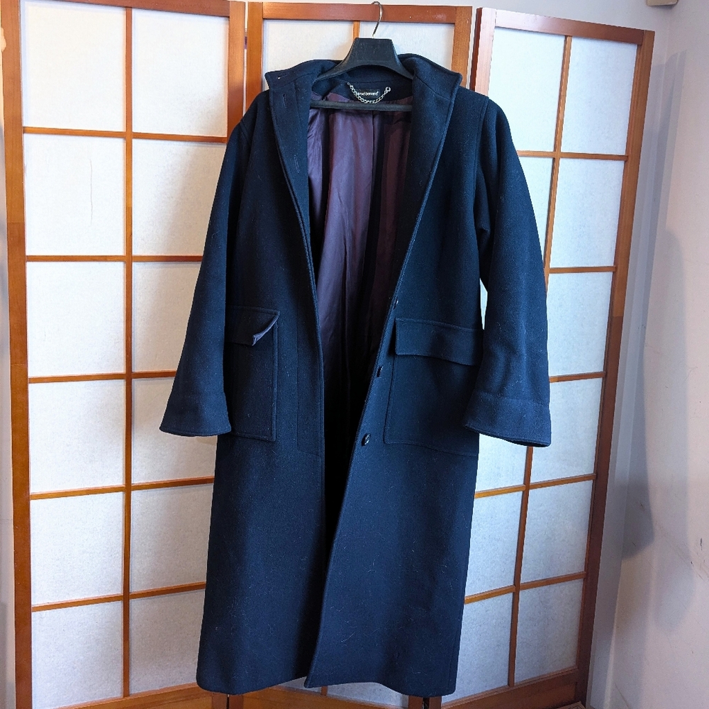 Vintage Harve Bernard Wool Coat